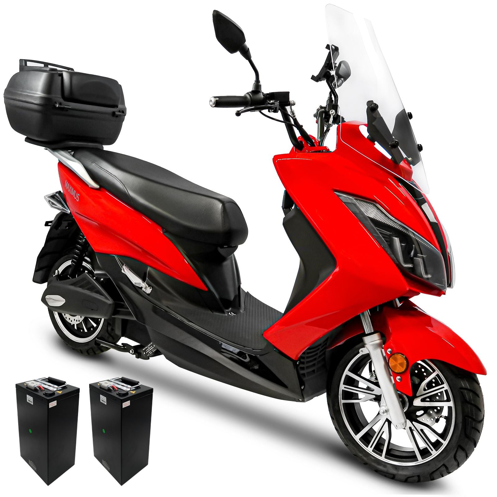 Maximus MX2-45, Lithium, 45 km/h Maximus MX2-45, Lithium, 45 km/h